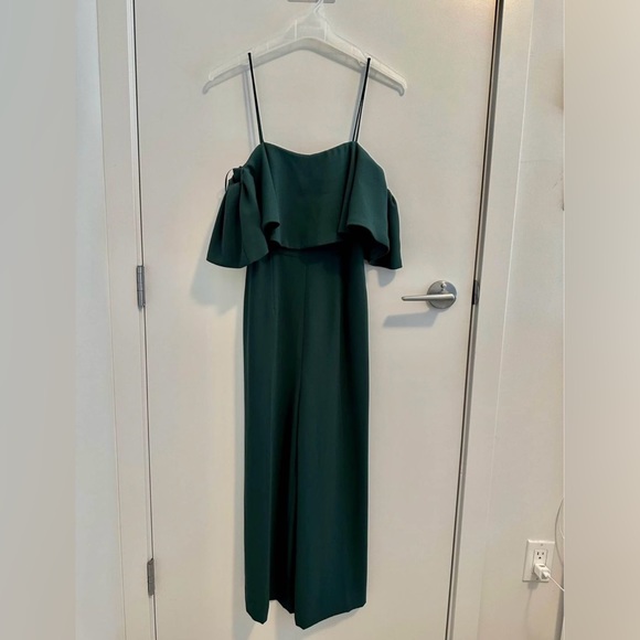 H&M Forrest Green Jumpsuit - Picture 1 of 3